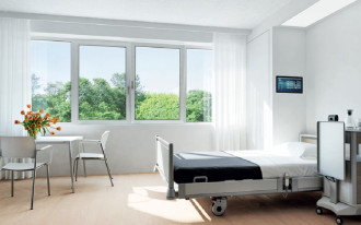 Systemy okienne Schüco z antybakteryjną powłoką SmartActive