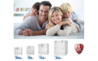 Nowa seria central wentylacyjnych z odzyskiem ciepła Vallox MV