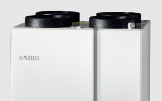 Rekuperator NIBE ERS do współpracy z pompą ciepła