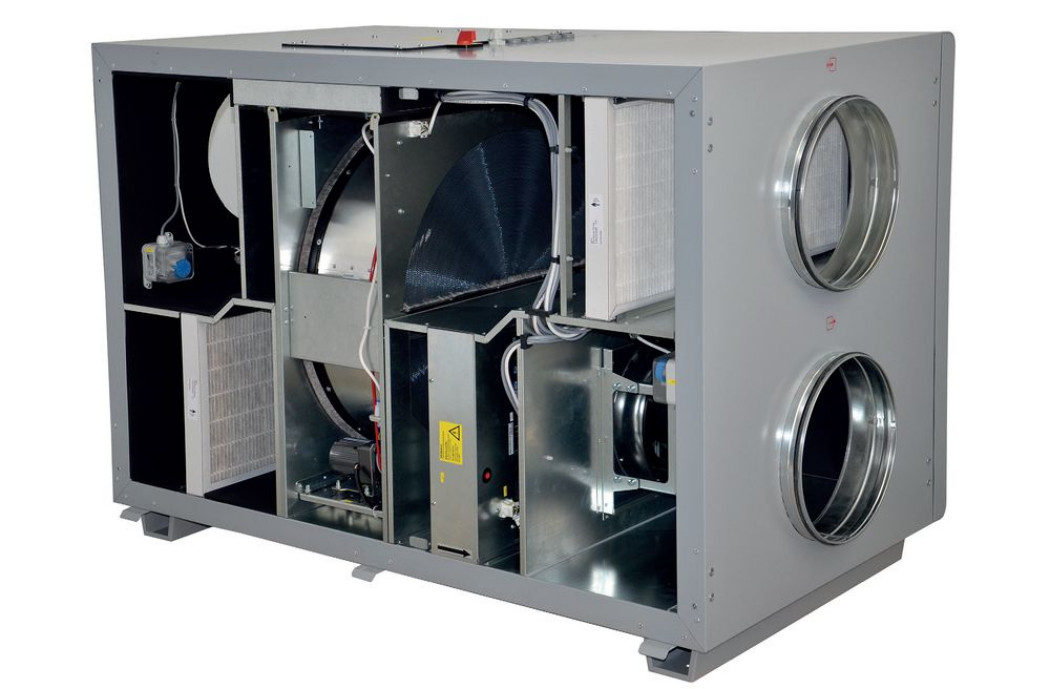 Wentylacja z rekuperatorem