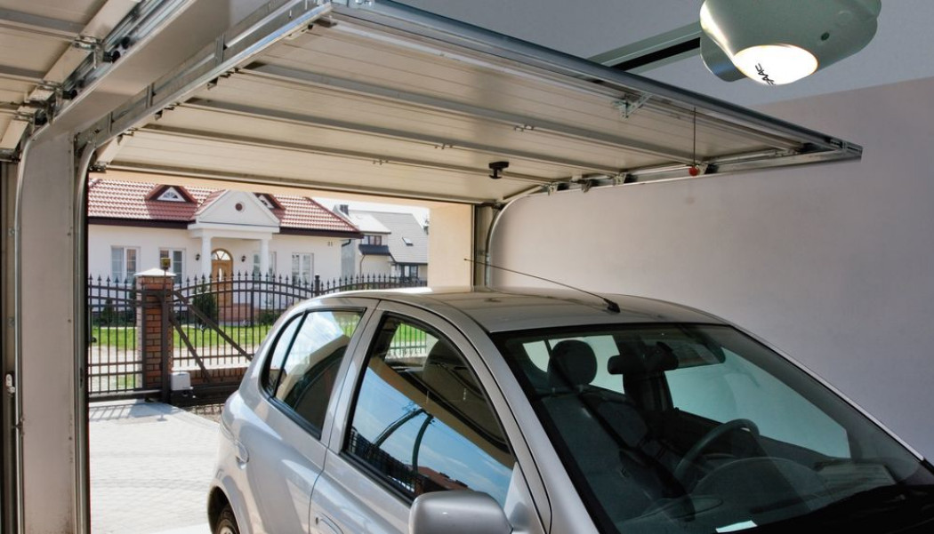 Wymiana bramy garażowej