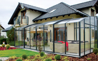 Zadaszenie ALUNA® Aluwall II