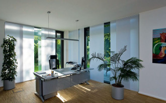 Zasłony panelowe Panel Track od ANWIS