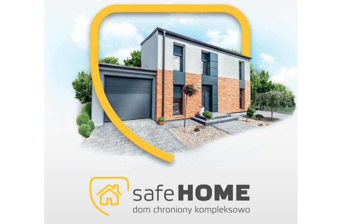 SafeHOME - nowatorski system bezpiecznego domu od KRISPOL