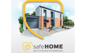 SafeHOME - nowatorski system bezpiecznego domu od KRISPOL
