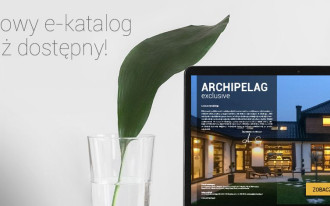 Nowy e-katalog ARCHIPELAG exclusive jest już dostępny online