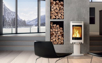 Kocioł i kominek w jednej instalacji