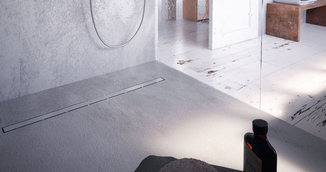 Odwodnienie liniowe prysznica