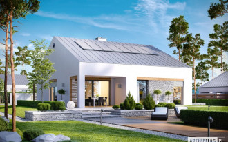 Domy parterowe 250 zł taniej! Zobacz najpiękniejsze projekty