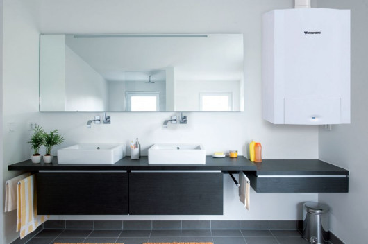 Kocioł dwufunkcyjny