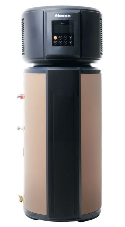 Pompa ciepła przeznaczona tylko do c.w.u. zblokowana z zasobnikiem