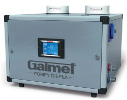 Pompa ciepła przeznaczona tylko do c.w.u., która może współpracować z dowolnym zewnętrznym zasobnikiem