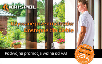 Krispol uruchomił zimową Promocję bez VAT