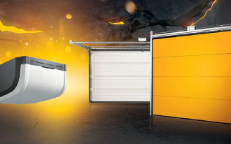 Automatyczne bramy garażowe WIŚNIOWSKI z nowym napędem METRO