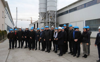 Przedsiębiorcy z 7 krajów odwiedzili fabrykę Effector we Włoszczowie