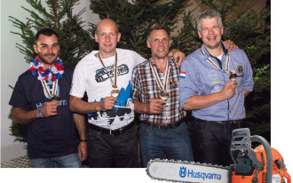 Mistrzowskie jesienne pilarki Husqvarna na wagę złota