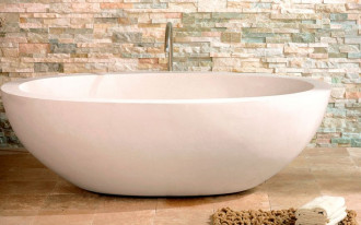 Ściany i podłogi w łazience