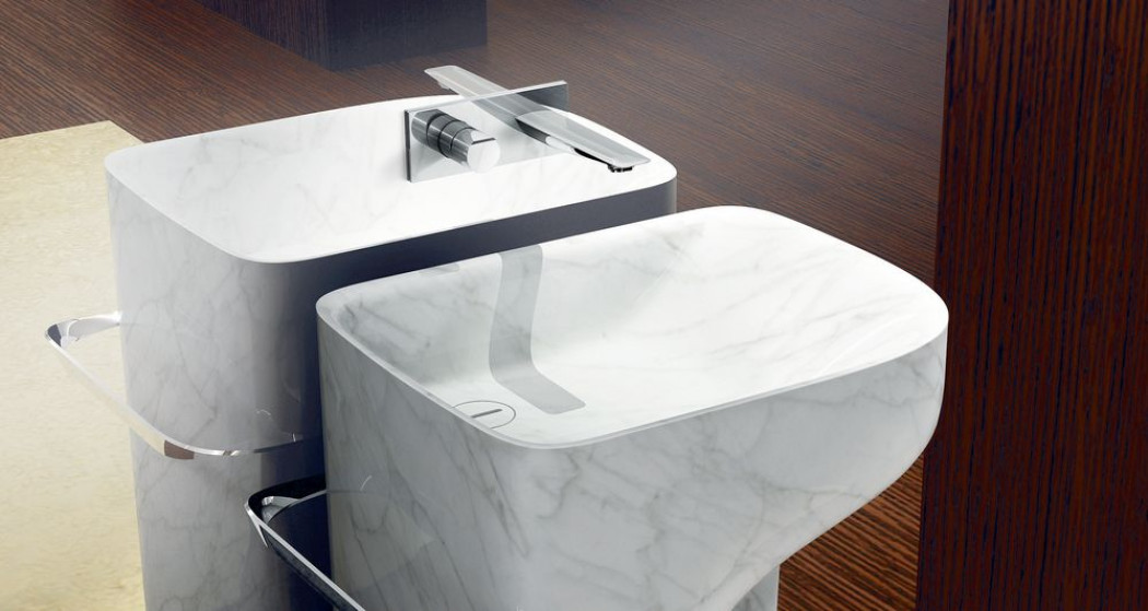 Umywalki, sedesy, bidety