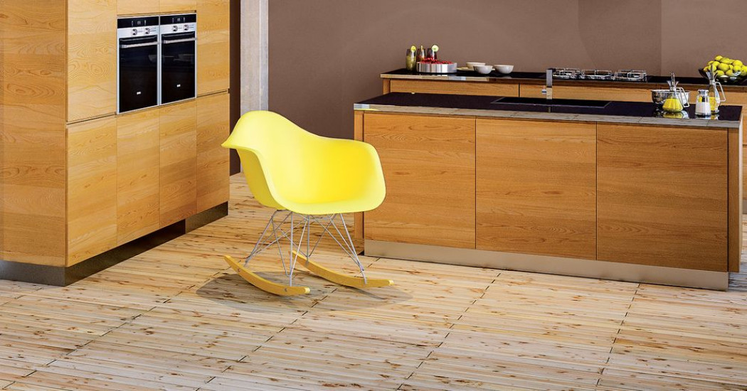 Ściany i podłogi w kuchni