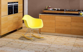 Ściany i podłogi w kuchni