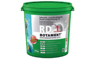 Izolacja pod deski tarasowe lub płyty na dystansach z Botament® RD 1 Universal