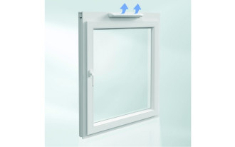 Schüco VentoPlus - wymiana powietrza pod kontrolą