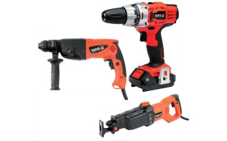 Linia profesjonalnych elektronarzędzi YATO