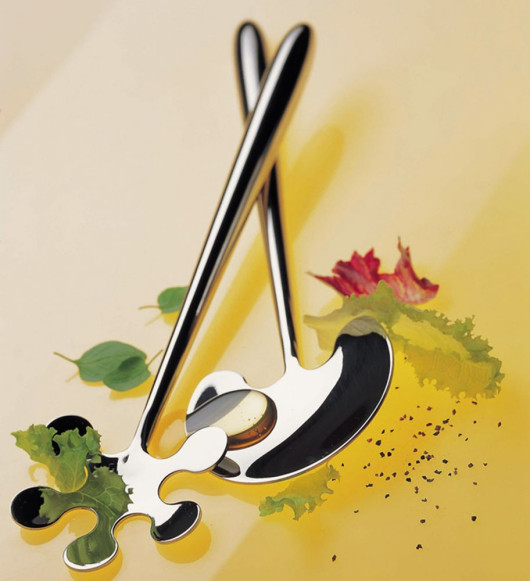 Sztućce do sałaty Fresco marki Casa Bugatti