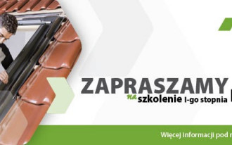 FAKRO organizuje bezpłatne szkolenia montażowe dla dekarzy!