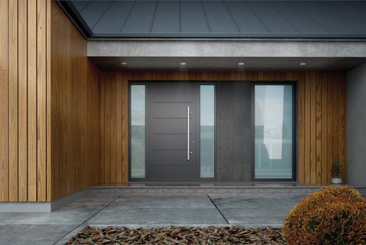 Drzwi zewnętrzne WIŚNIOWSKI z kolekcji CREO