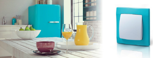 Firma Ospel proponuje w tym sezonie aż 7 nowych wariantów kolorystycznych ramek z kolekcji KARO