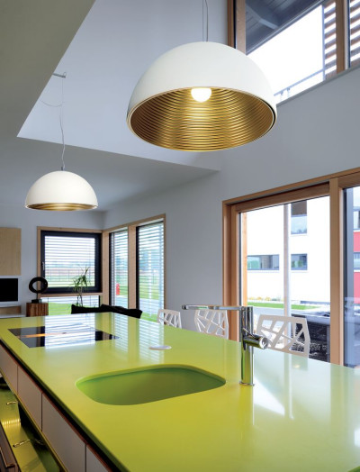 Efektowne lampy sufitowe Forchini