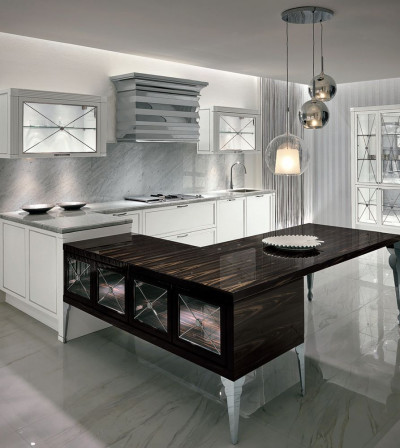 Kuchnia Luxury Glam marki Aster Cucine