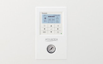 Nowy panel sterowania dla pomp ciepła Panasonic Aquarea H