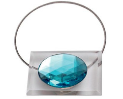 Magnesy do spinania firan, akryl