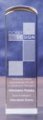 Statuetka Dobry Design 2017