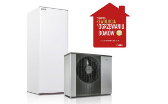 Pompy ciepła NIBE - prawdziwa rewolucja w ogrzewaniu domów