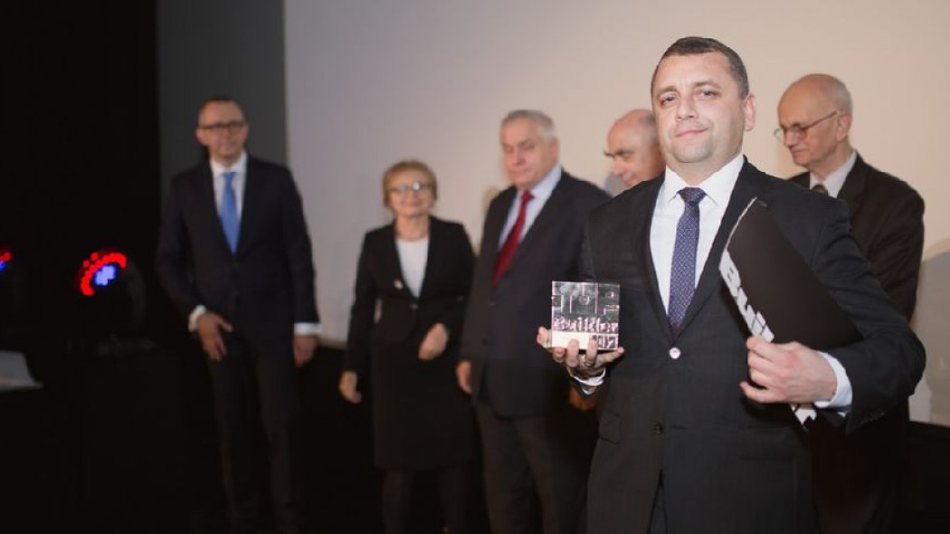 Blachy Pruszyński wyróżnione tytułem i statuetką TOPBuilder 2017