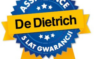 DD Assistance - program rozszerzonej gwarancji De Dietrich