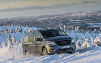 Mercedes Vito 4x4: mocny i ekonomiczny