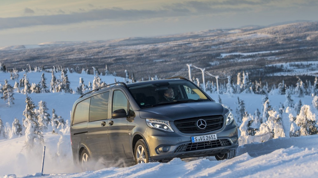 Mercedes Vito 4x4: mocny i ekonomiczny