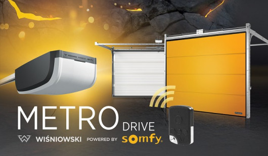 Co-branding Wiśniowski z Somfy