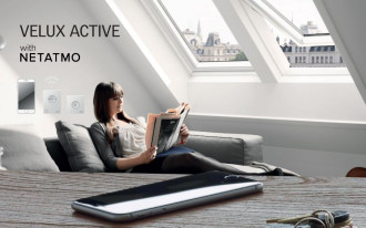 Firma VELUX partnerem Netatmo w dziedzinie innowacyjnych rozwiązań w inteligentnym domu