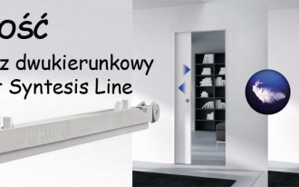 BIAS DS - spowalniacz dwukierunkowy do drzwi chowanych w ścianę i systemów naściennych