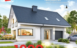 NOWOŚĆ 2017 - wyjątkowa kolekcja projektów domów ARCHON+