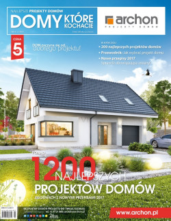 NOWOŚĆ 2017 - wyjątkowa kolekcja projektów domów ARCHON+