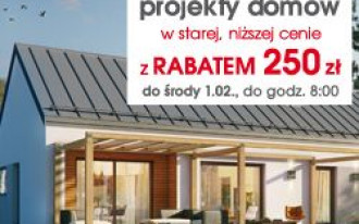 Ostatni moment, by kupić projekt domu ARCHON+ w STAREJ, NIŻSZEJ CENIE z RABATEM 250 zł