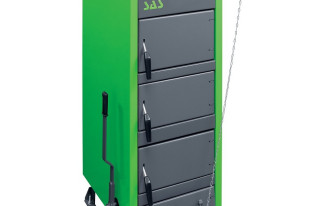 Nowy kocioł zasypowy SAS UWG PLUS (9-29 kW)