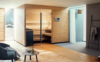 Sauna w istniejącym domu