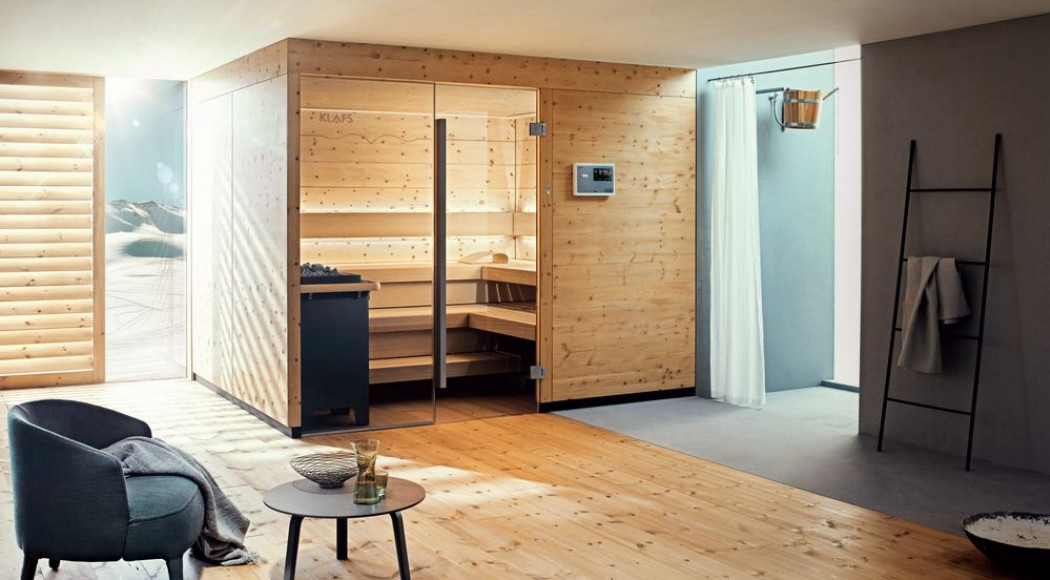 Sauna w istniejącym domu